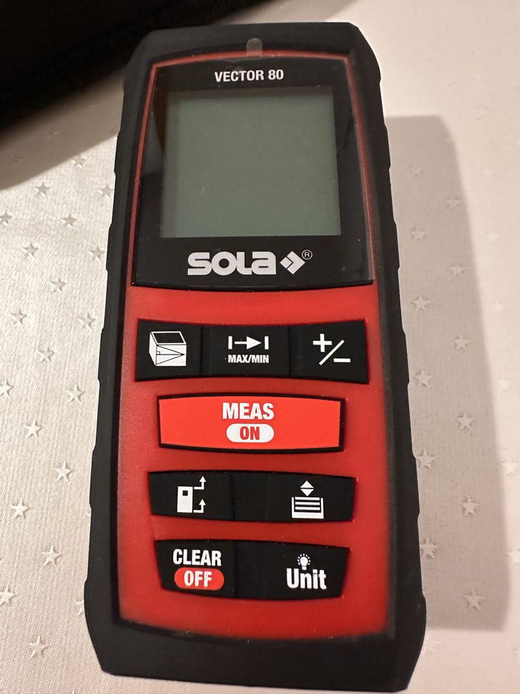 Dalmierz laserowy SOLA VECTOR 80 nowe