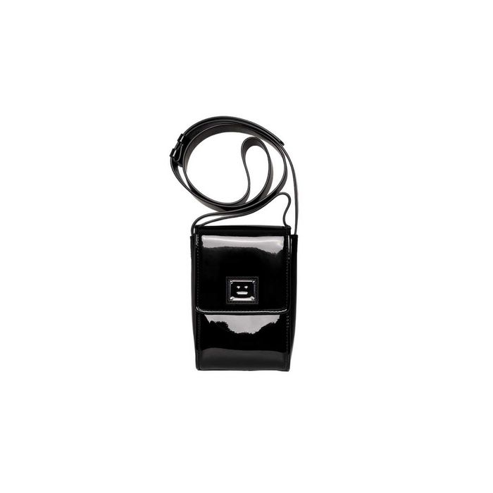Сумка Acne Studios Messenger Face Bag Black