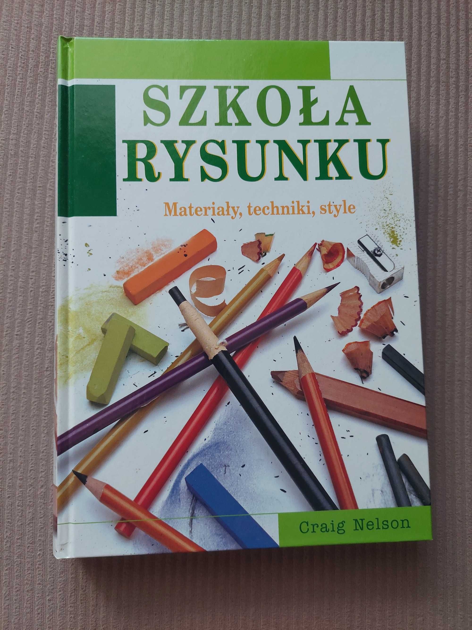 Książka- szkoła rysunku