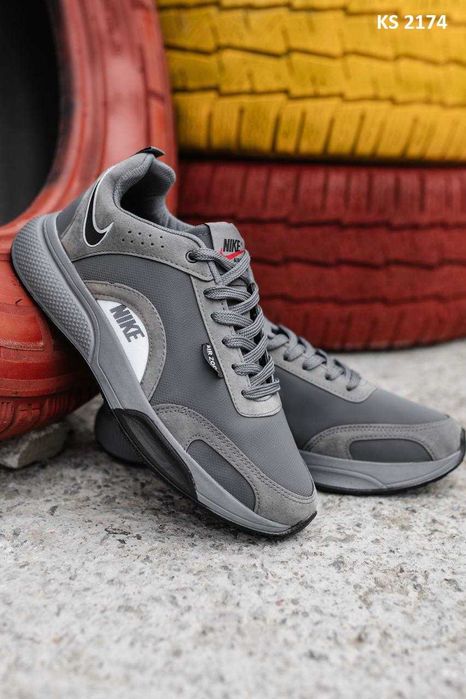 Кросівки Nike Air Zoom Gray. Арт: KS 2174