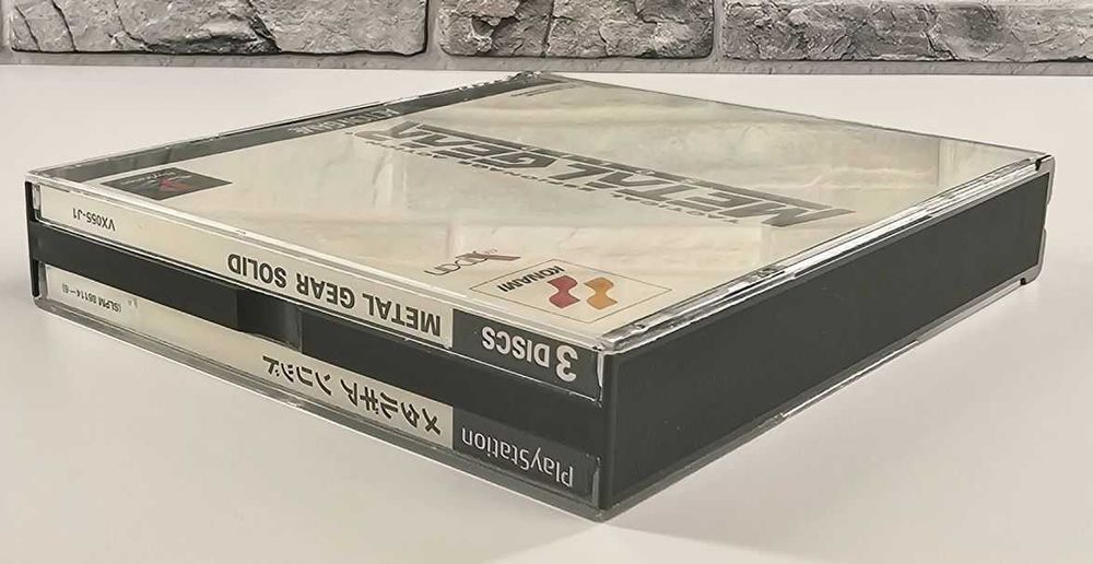 Metal Gear Solid + Suikoden