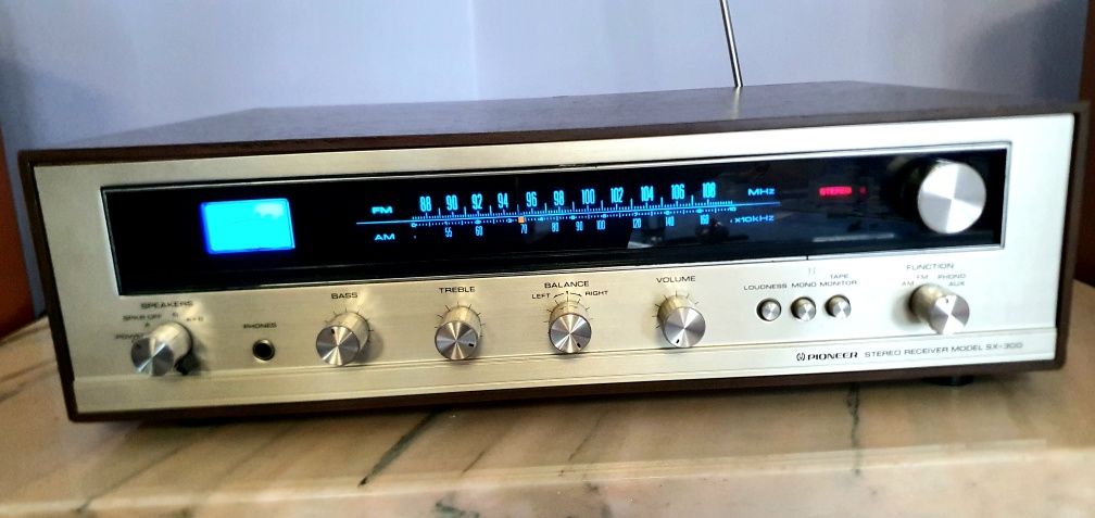 Pioneer SX-300 Amplituner Vintage