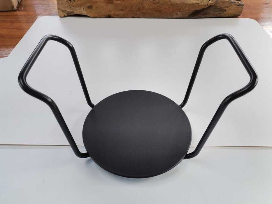 Ikea-UPPDATERA-uchwyt na talerze, antracyt, 15-23 cm-2 szt.