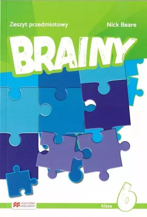 Brainy. Klasa 6. Zeszyt przedmiotowy. Macmillan