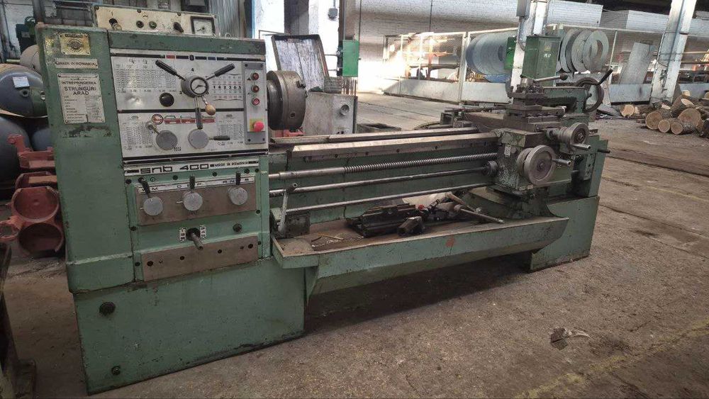 Продам верстати токарні SNb 400х1500 та С11МТ