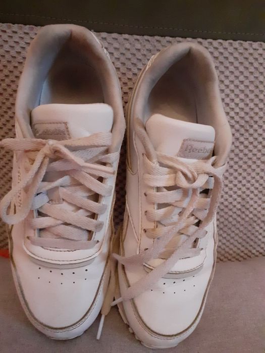 Buty sportowe dziewczęce białe Reebok