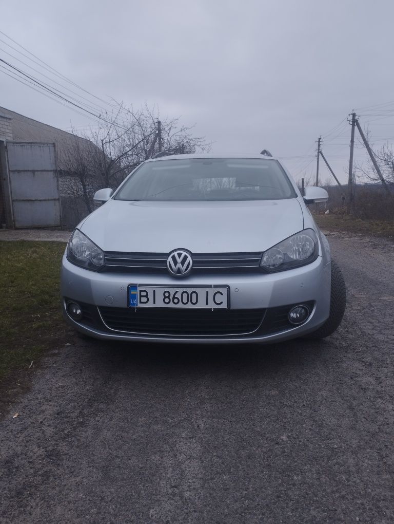 Volkswagen Golf TDI 2012 VI покоління