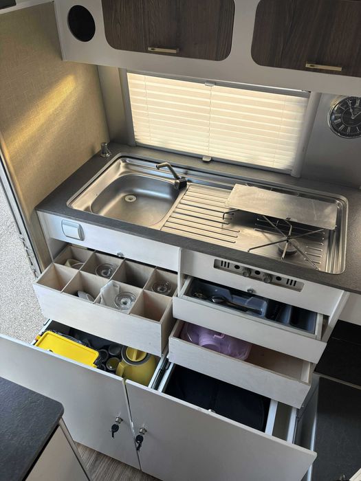 Przyczepa kempingowa KIP KOMPAKT KK400EK