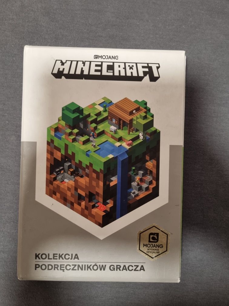 Minecraft, Kolekcja Podręczników Gracza