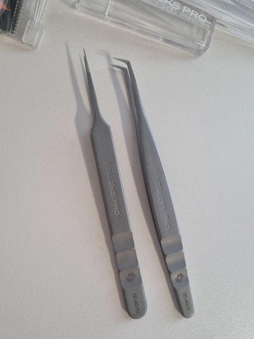 Продам пінцети для нарощування вій!