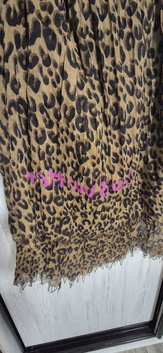 Палантин леопардовий Louis Vuitton