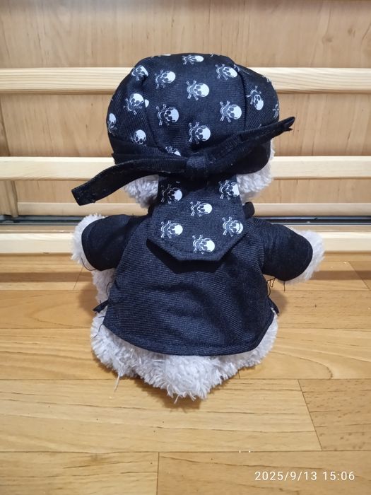 Miś przytulanka metalowiec Hardcore Choppers