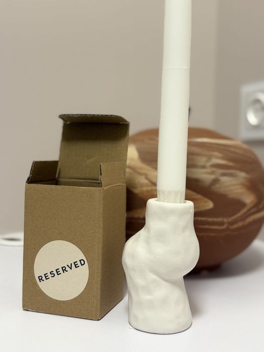 Новий підсвічник reserved home