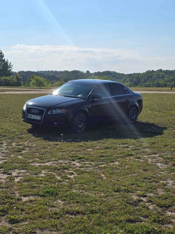 samochód audi a4 b7 2004