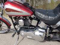 Harley-Davidson Custom Harley Davidson Softail Custom Evolution Evo