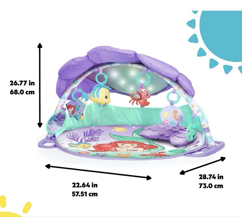 Vendo Parque de Bebé Ariel COMO NOVO