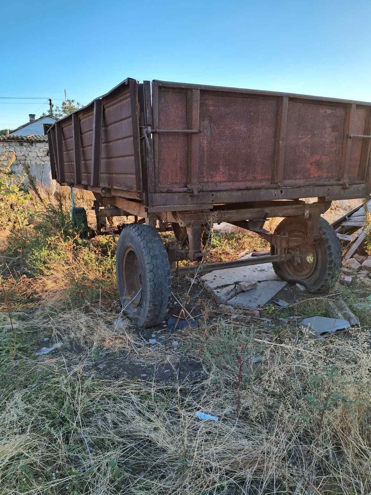 Продам причіп,прицеп птс 4.