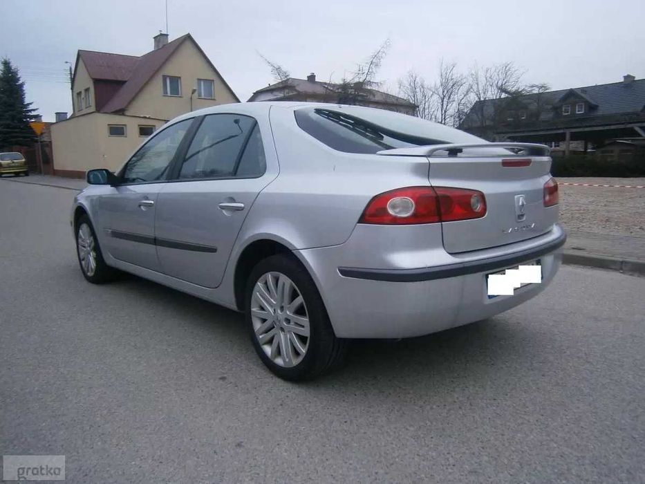 Renault Laguna 1,9 DCI 120KM  kombi  ,sedan