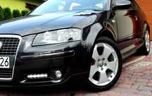 Audi A3 Audi a3 8p 1.6 Mpi drugi właściciel świetny stan