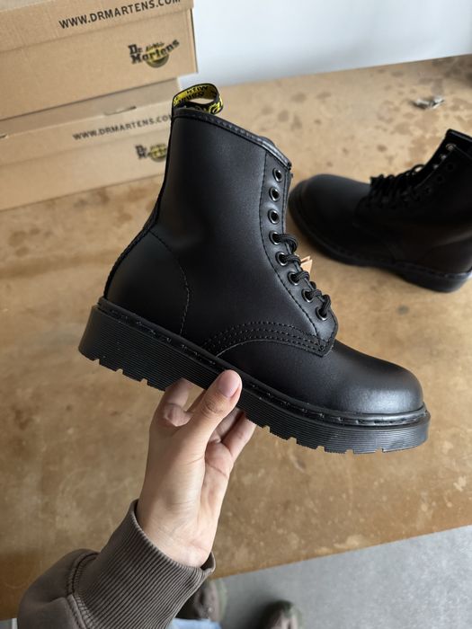 РОЗПРОДАЖ СКЛАДУ!!! Dr. Martens 1460 mono black original оригінал