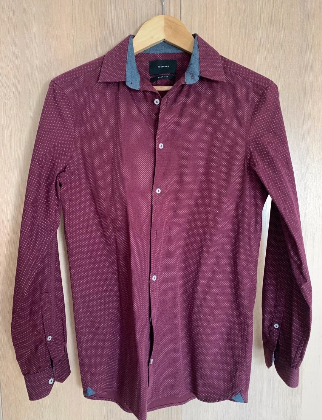 Elegancka koszula w kropki Reserved Slim fit