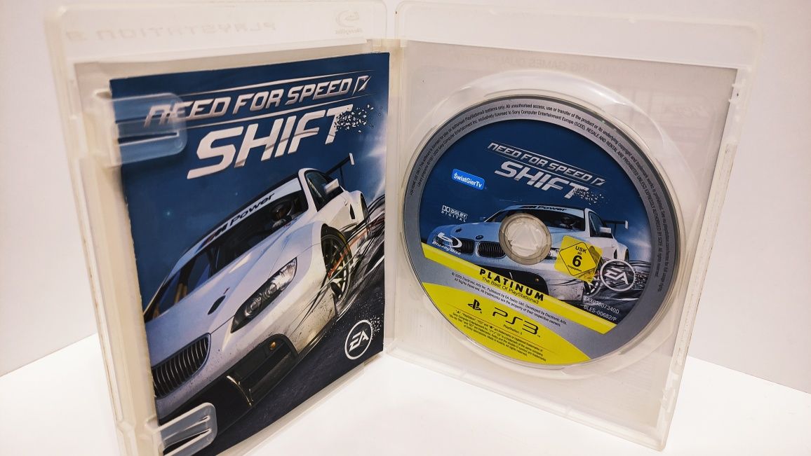 Need for Speed Shift PS3 Playstation 3 wyścigi
