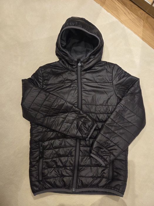 Kurtka przejściowa, jesienna, regatta, 152, czarna