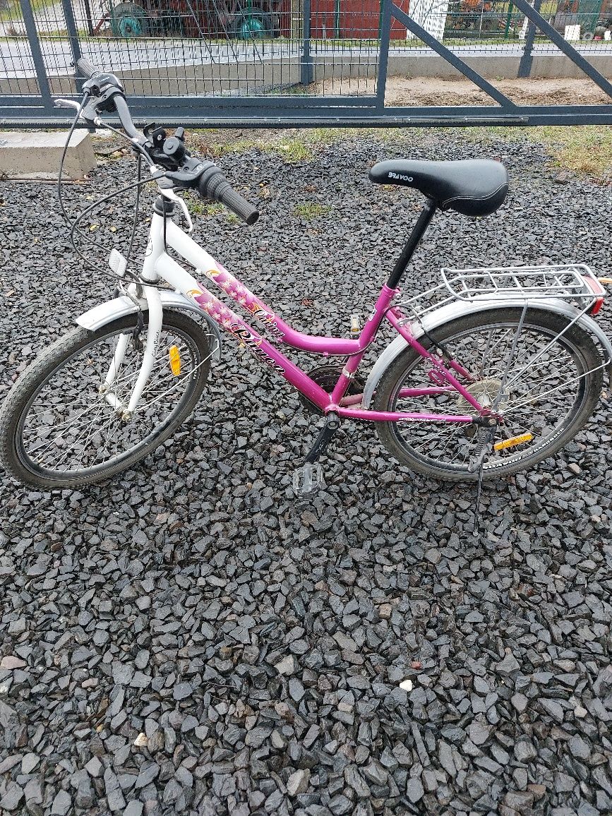 Rower damka młodzieżowy koła 24"