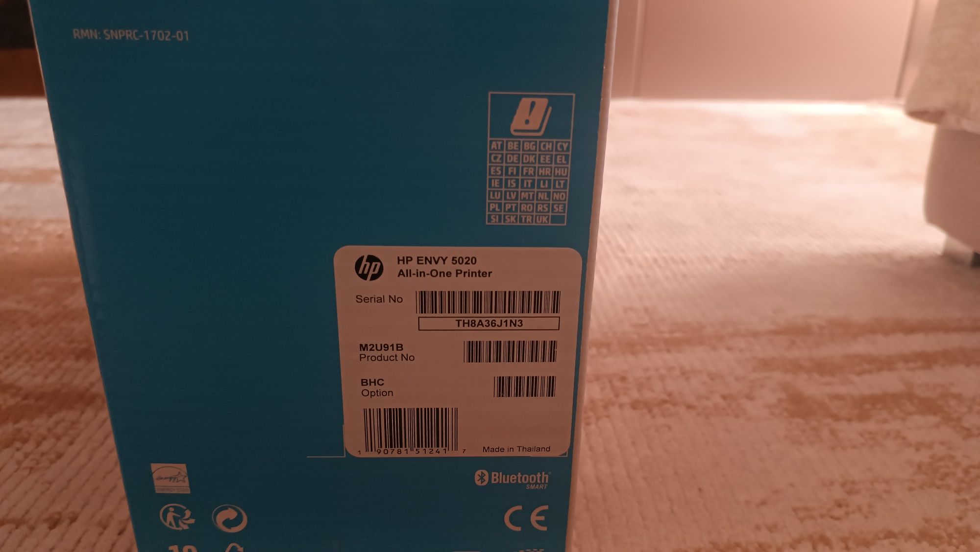 Impressora HP Envy 5020