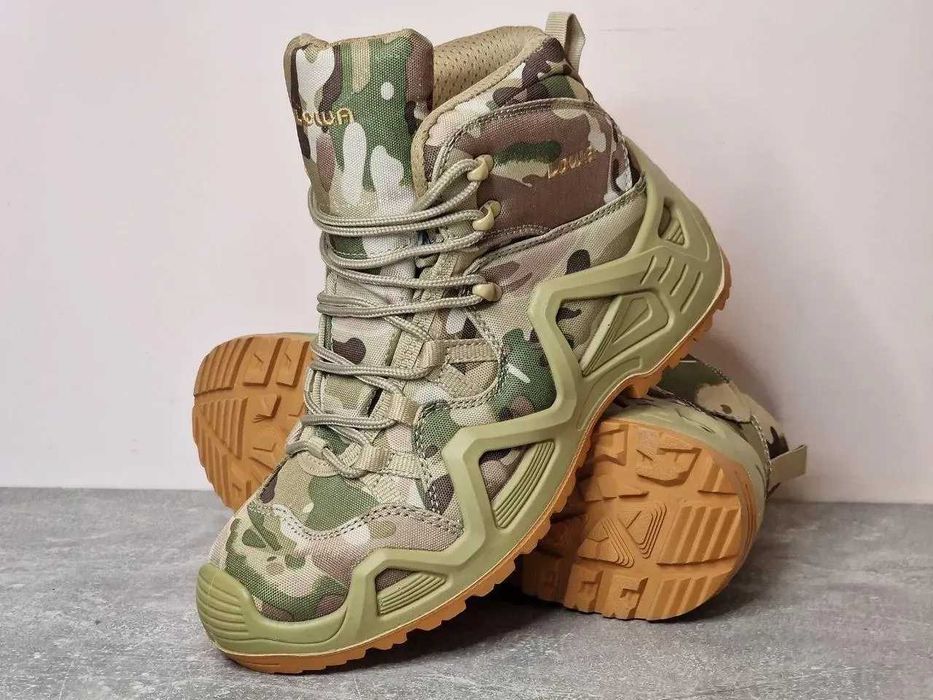 Тактические ботинки берцы Lowa Мультикам Берцы Лова
