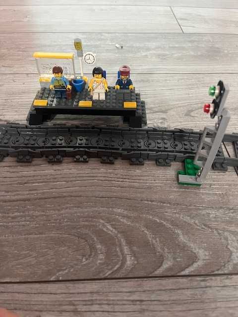 Lego City 7938 Pociąg Pasażerski train