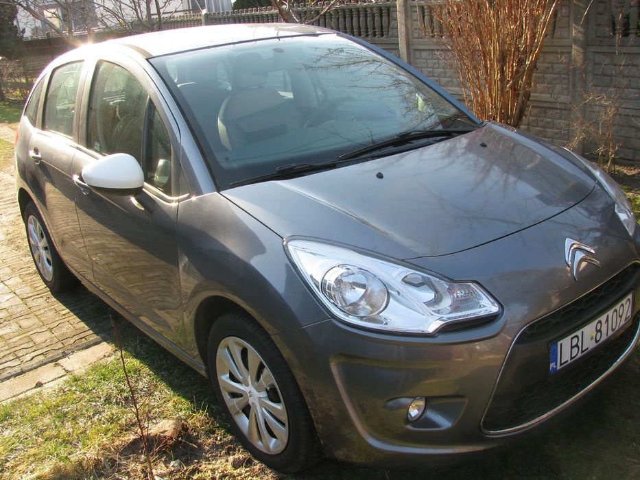 Citroën C3 trzeci właściciel, garażowany, stan bardzo dobry.