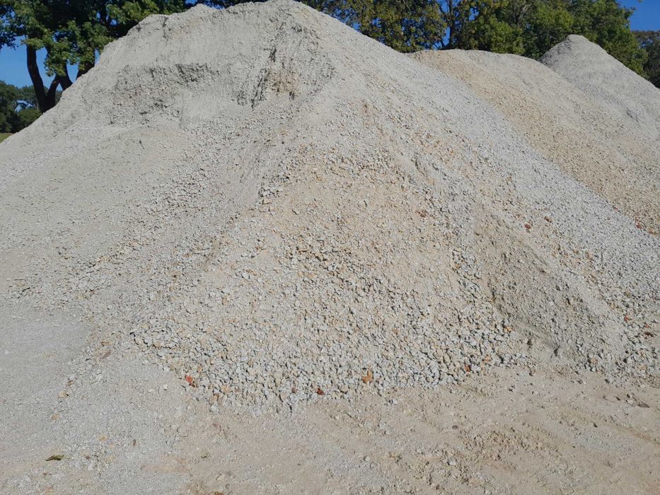 Piasek Zasypowy Płukany Pospółka Żwir Czarna Ziemia Czarnoziem Gruz