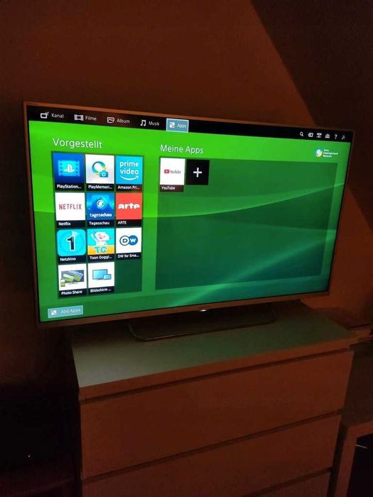 Telewizor SMART TV SONY KDL-42W706B 42" LED WiFi YouTube hdmi usb