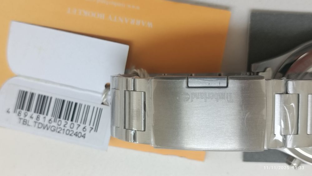 Relógio Timberland novo com etiqueta