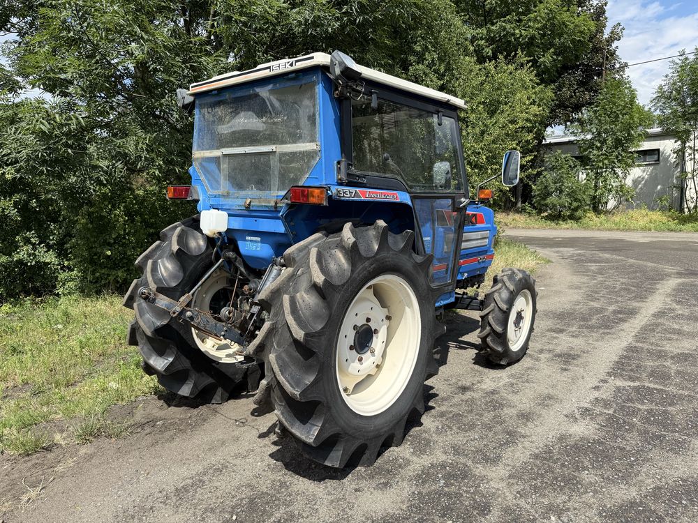 Iseki 337  kabina rewers wspomaganie 4x4