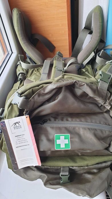 Рюкзак Tasmanian Tiger Raid Pack MK2 Olive (art. 7714) - новий