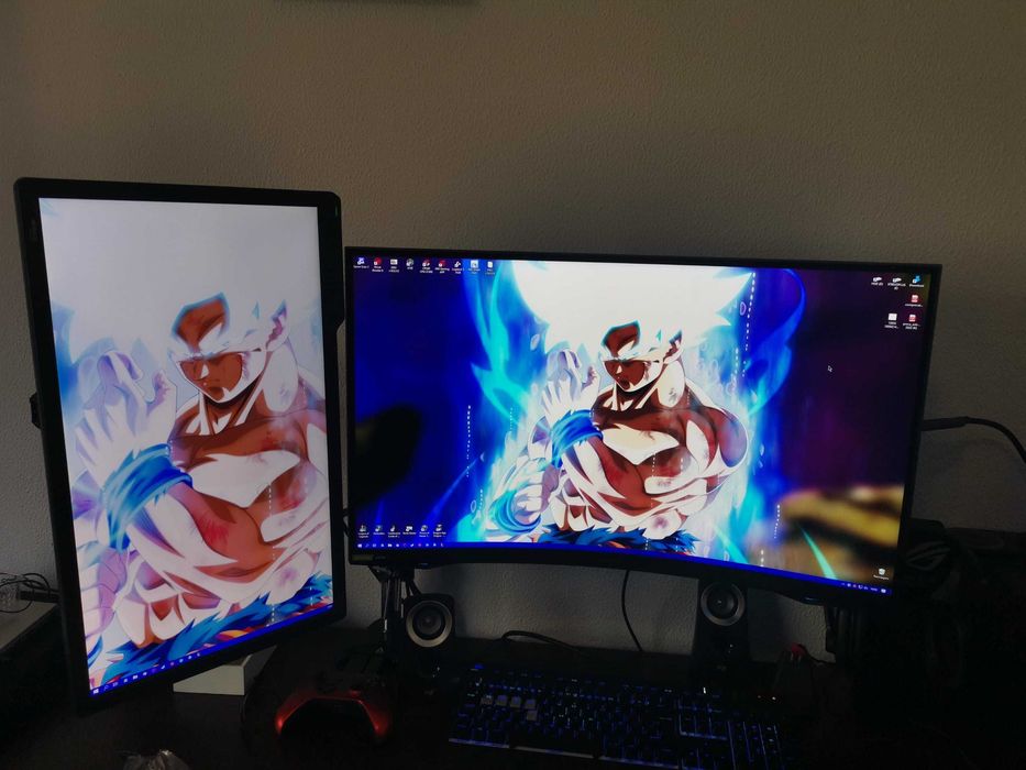 Monitor Samsung Odyssey G7 240hz, 1440p, 32''