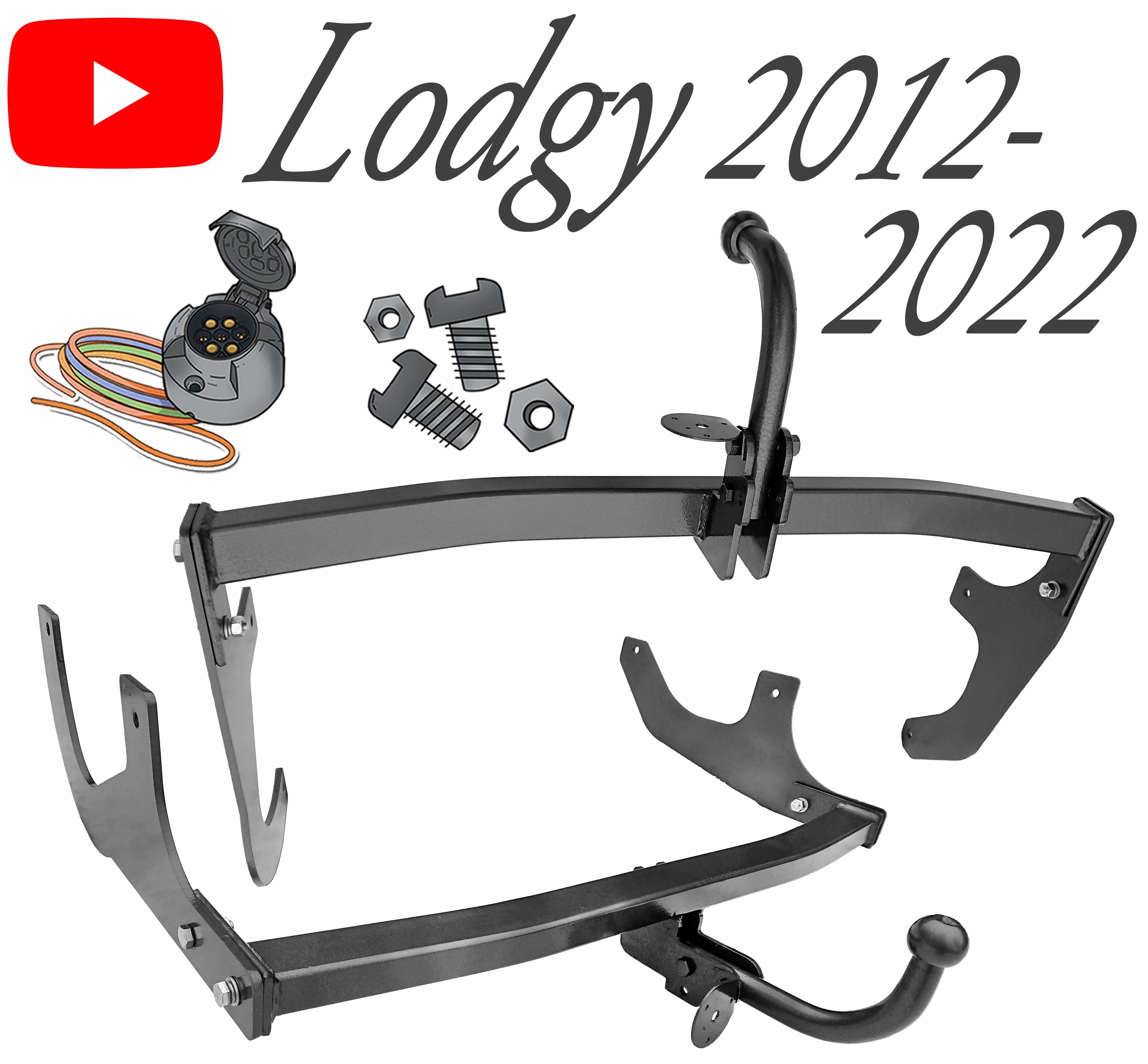Фаркоп Дачия Лоджи Рено Лоджи Dacia Lodgy 2012-2022