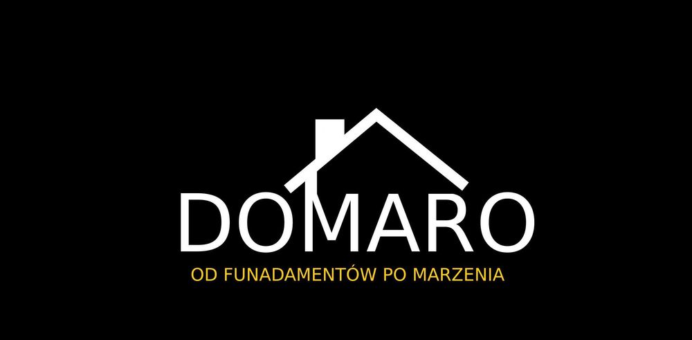 Domaro kompleksowa budowa domów, usługi budowlane