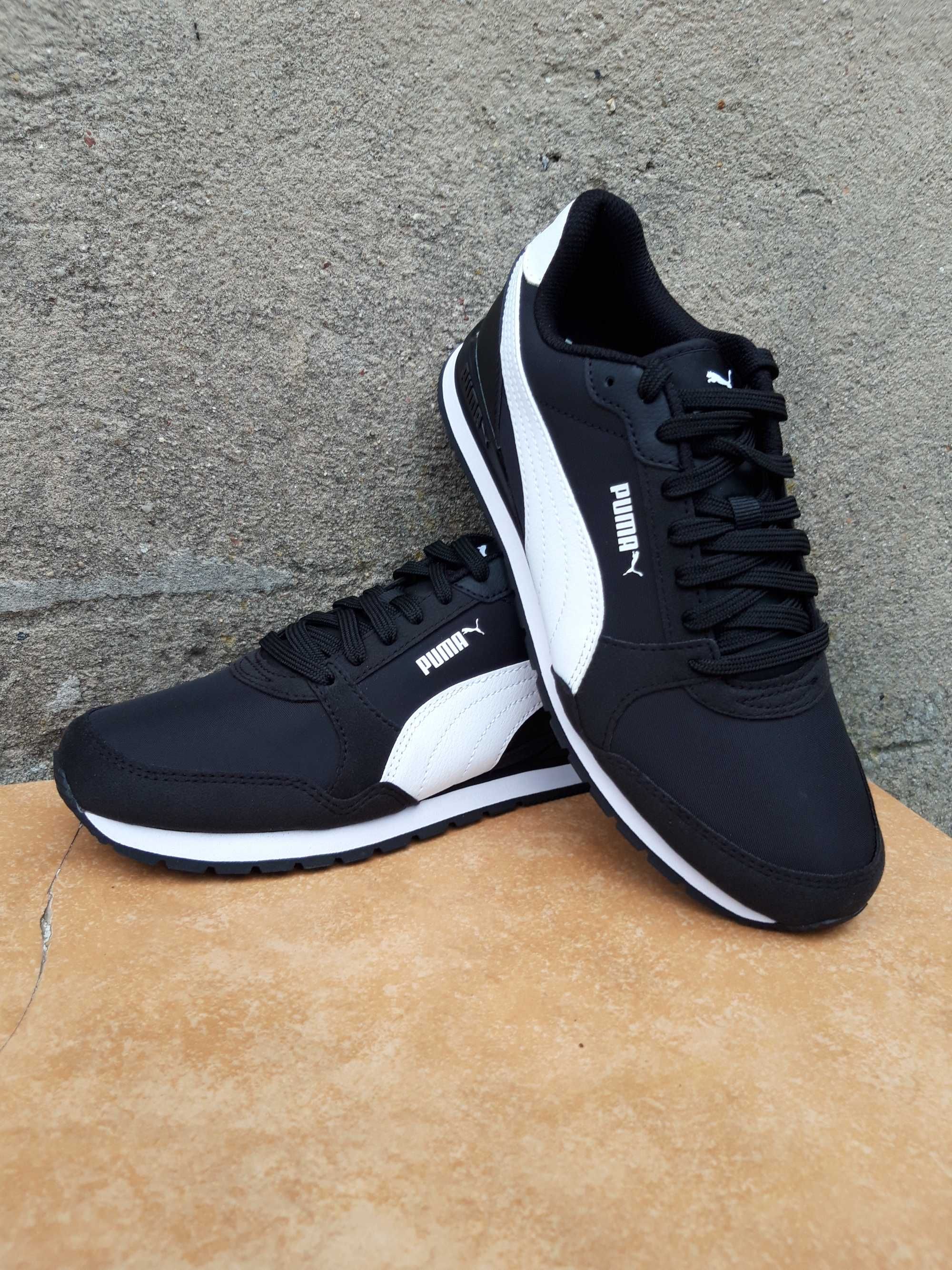Puma Buty Młodzieżowe Unisex St Runner V3 Nl Jr r.38/39
