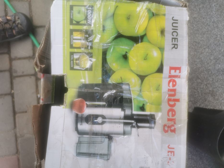 Соковыжималка Elenbergx 382