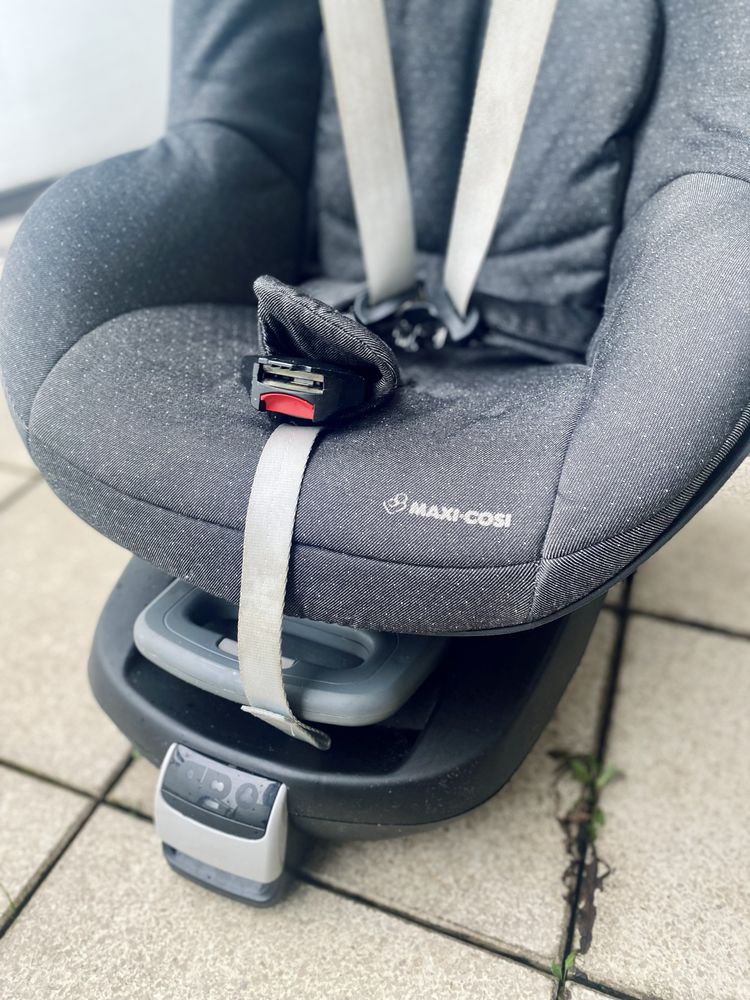 Zestaw fotelik 9-18 kg maxi cosi Pearl plus baza isofix stan SUPER!