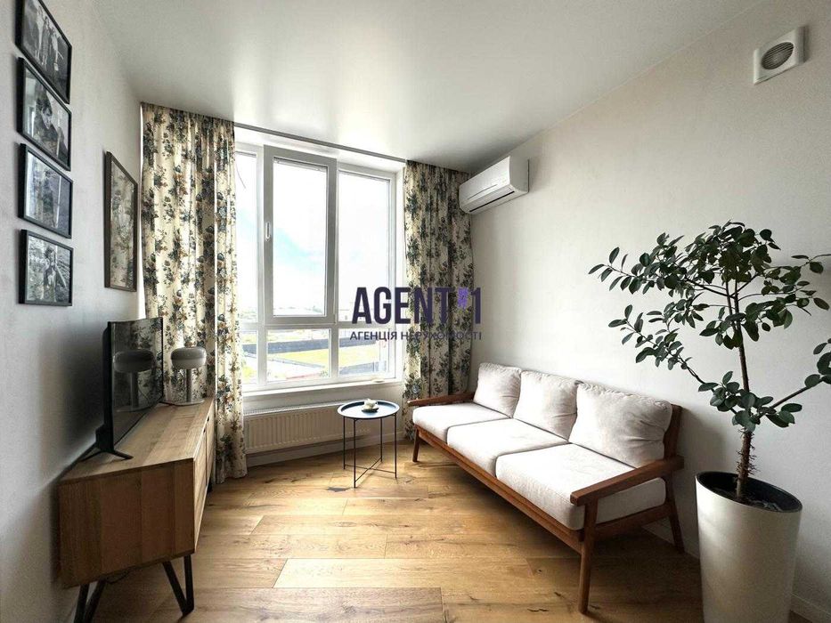 Оселя, Постанови! ЖК Антрацит, дизайнерська 1-кімн квартира, 41 кв.м.