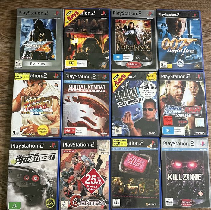 Ігри Playstation 2 гарний стан