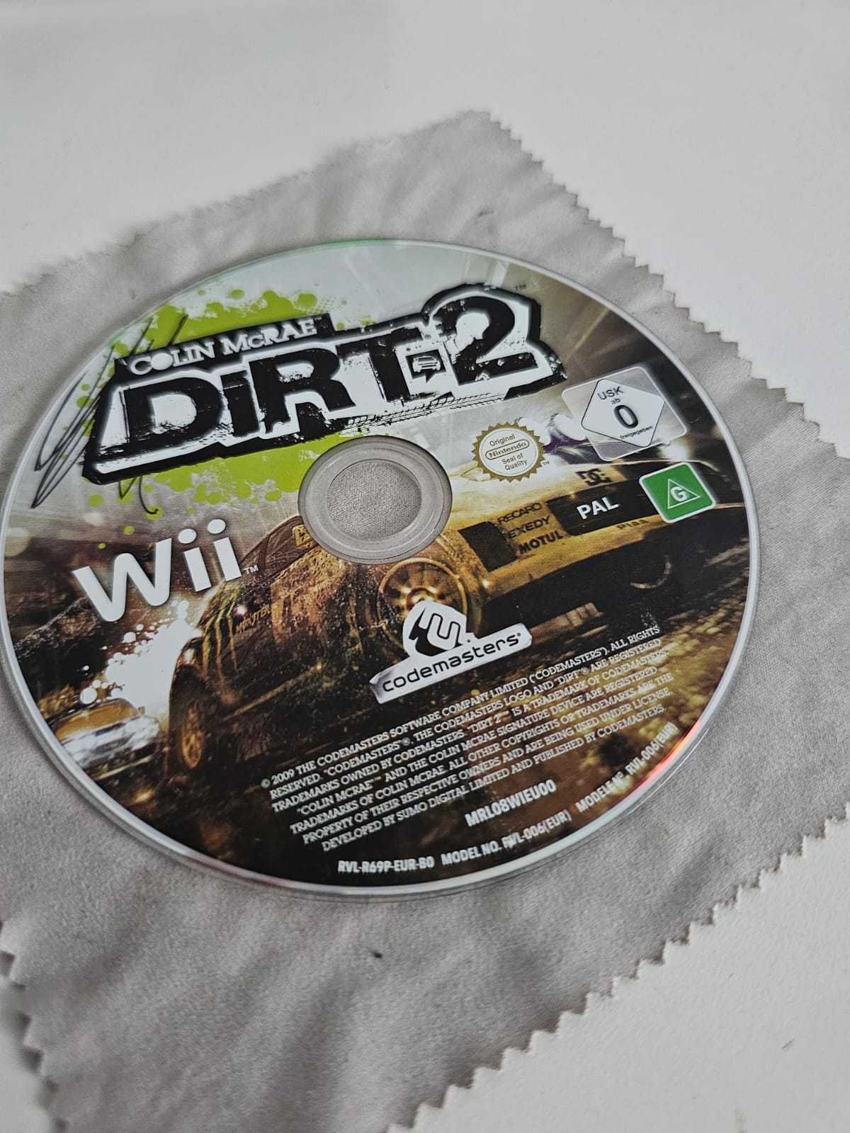 Colin McRae Dirt 2 Nintendo Wii komplet zadbana