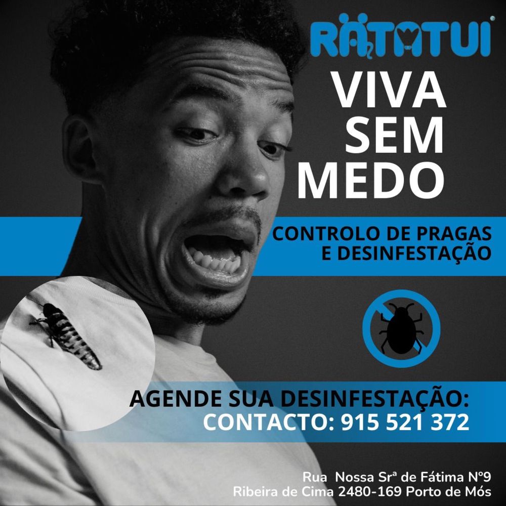 Controlo de pragas