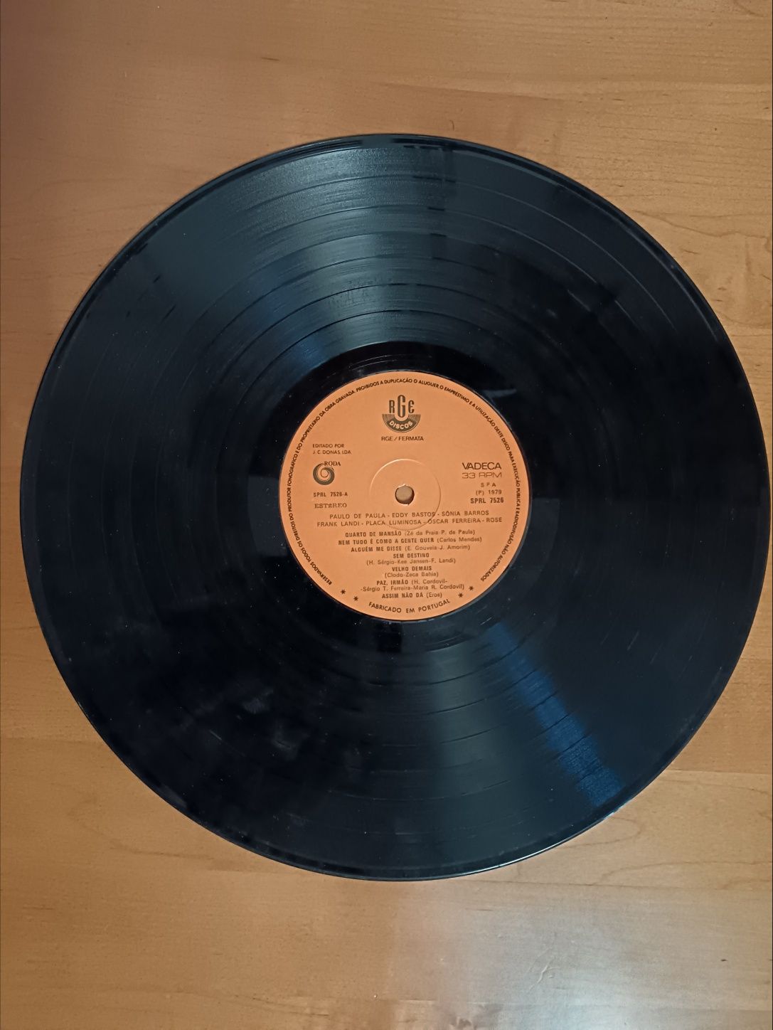 Disco de Vinil - Ao Sucesso
