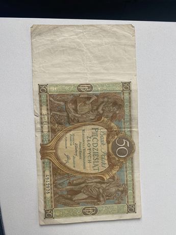 50 Zlotych 1929 r