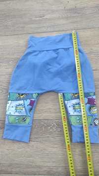 Spodnie ze wstawkami softschell Izzie r.86 1.5-2Y
